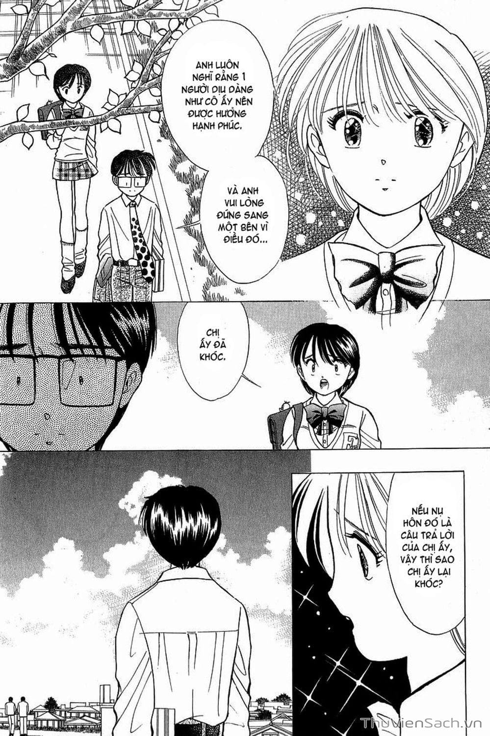 Truyện Tranh Nếu Có Thể Gặp Em Trong Mơ trang 6