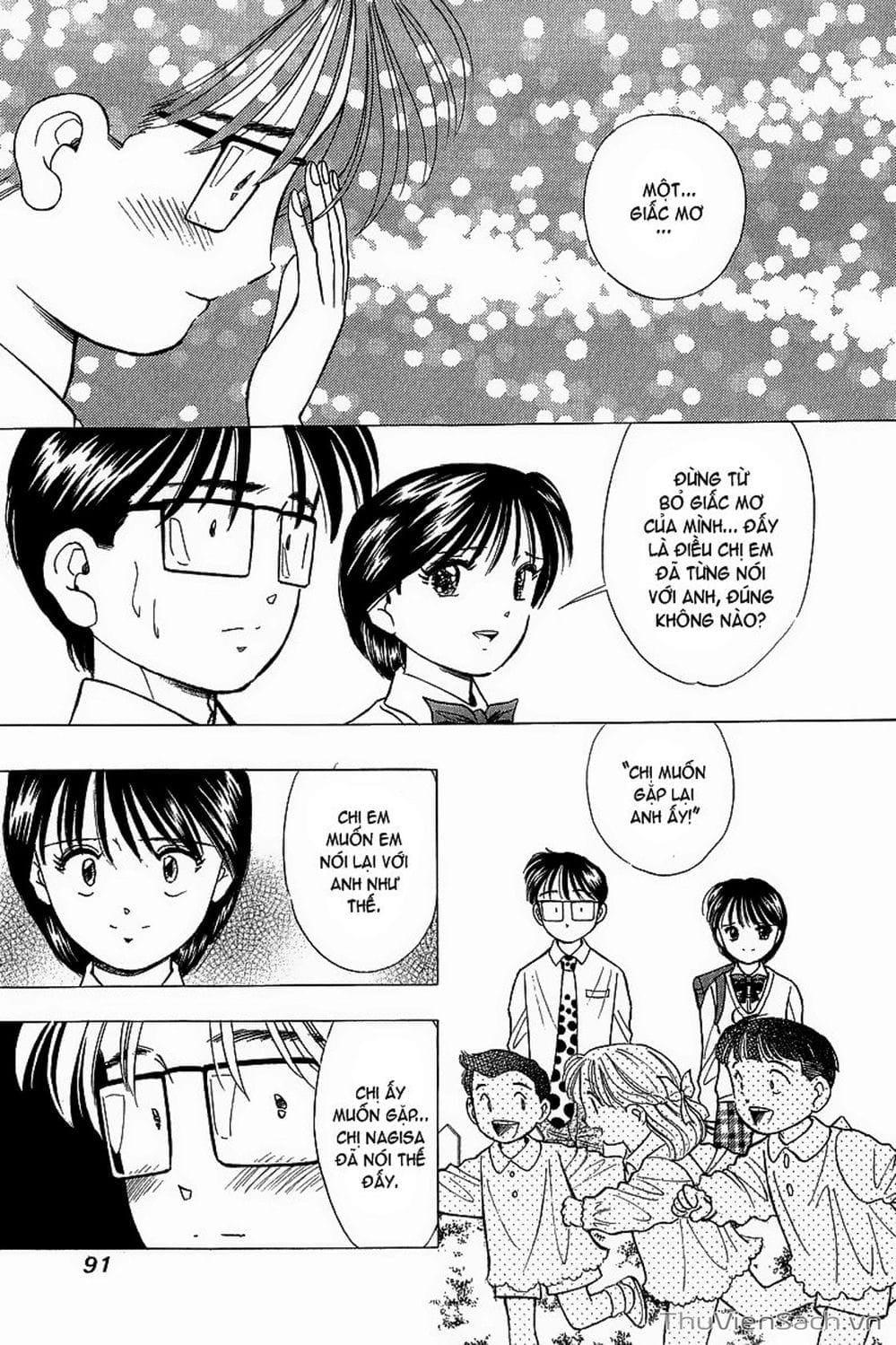 Truyện Tranh Nếu Có Thể Gặp Em Trong Mơ trang 6