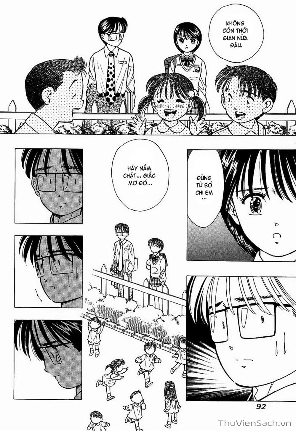 Truyện Tranh Nếu Có Thể Gặp Em Trong Mơ trang 6