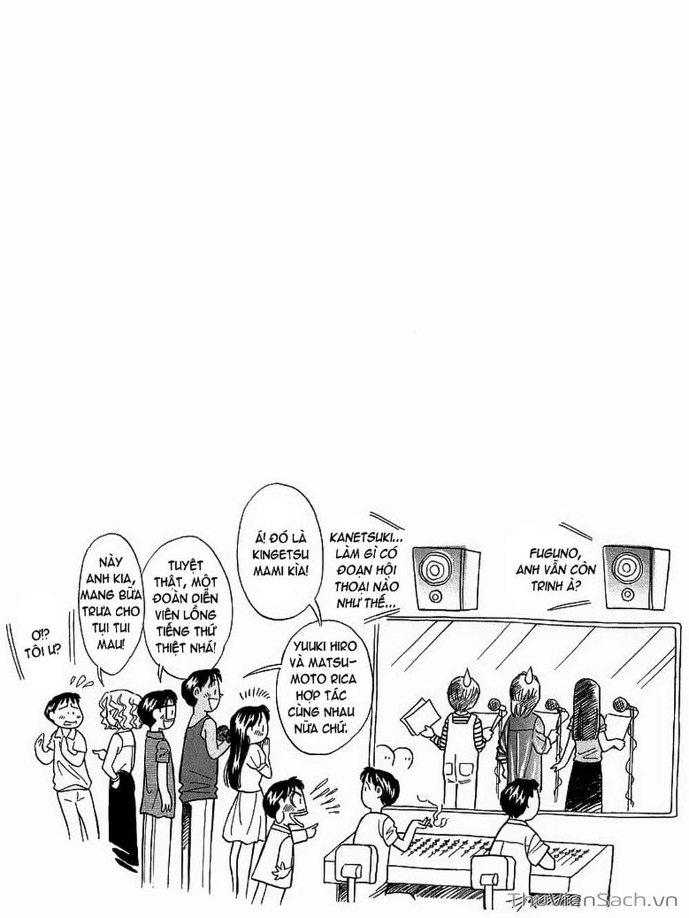 Truyện Tranh Nếu Có Thể Gặp Em Trong Mơ trang 6