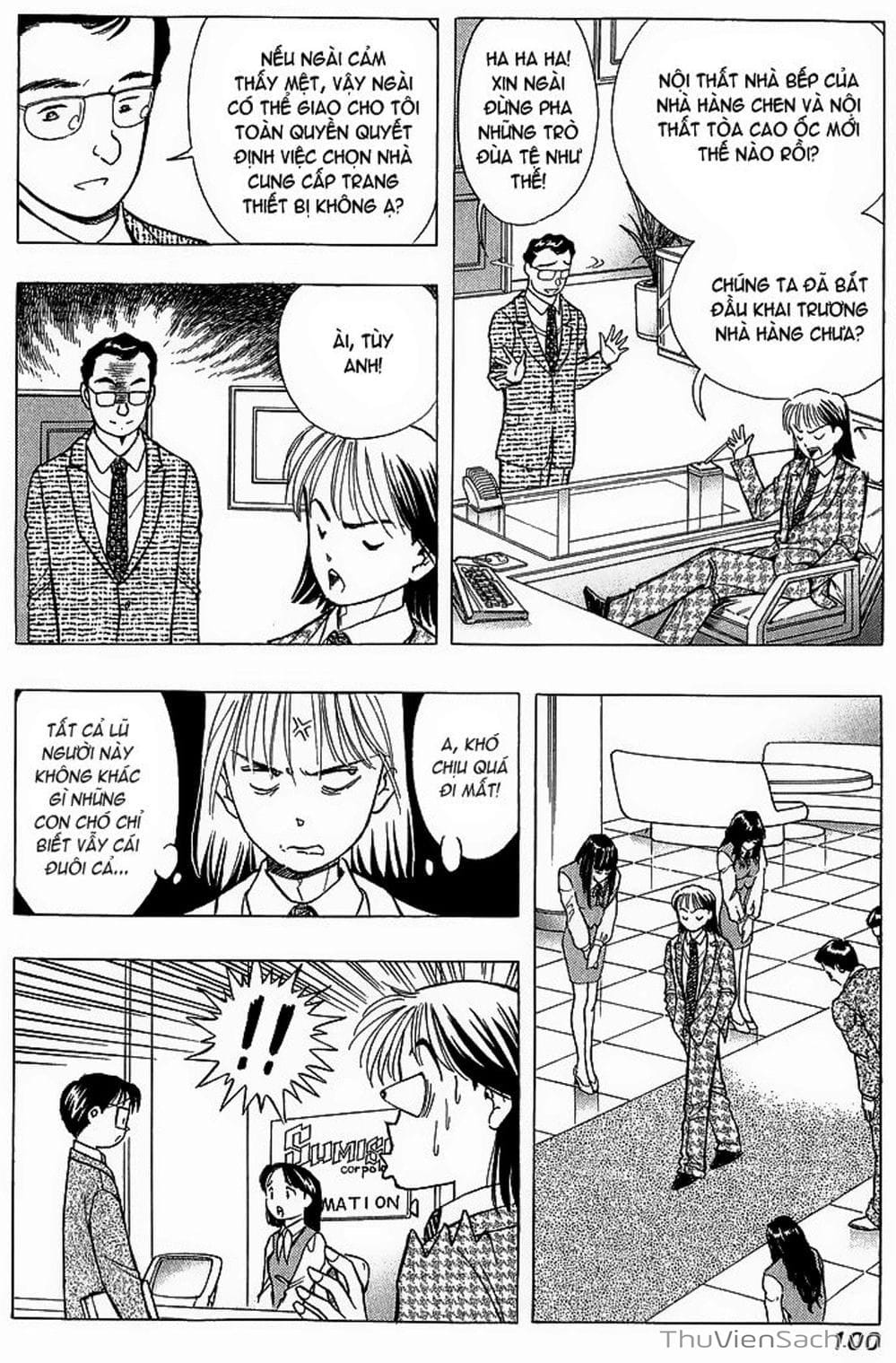 Truyện Tranh Nếu Có Thể Gặp Em Trong Mơ trang 6