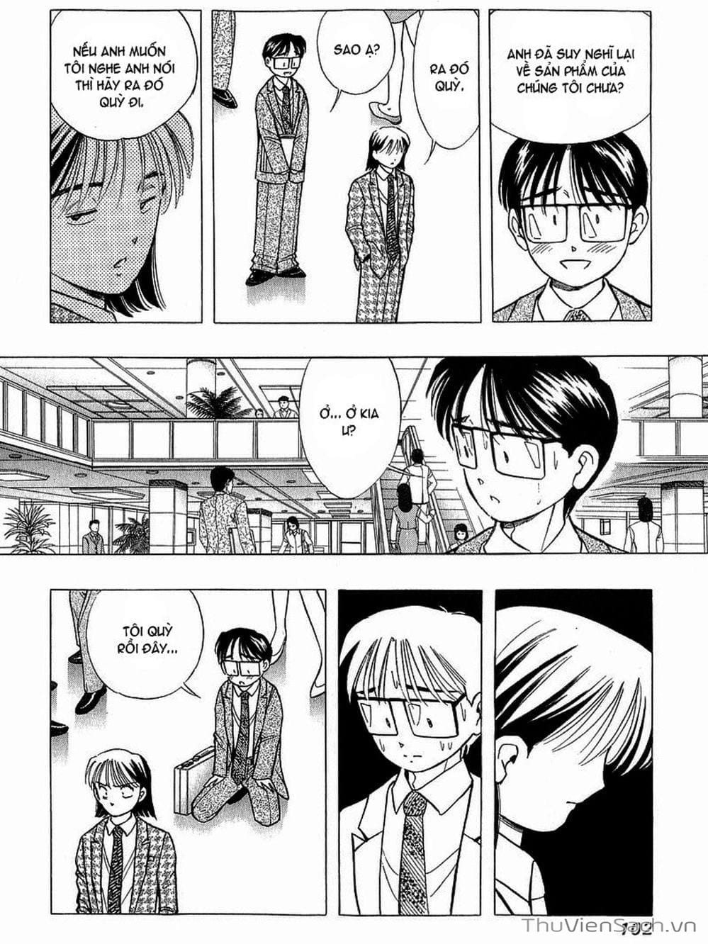 Truyện Tranh Nếu Có Thể Gặp Em Trong Mơ trang 6