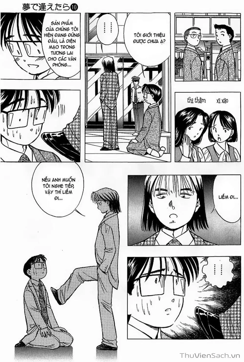 Truyện Tranh Nếu Có Thể Gặp Em Trong Mơ trang 6