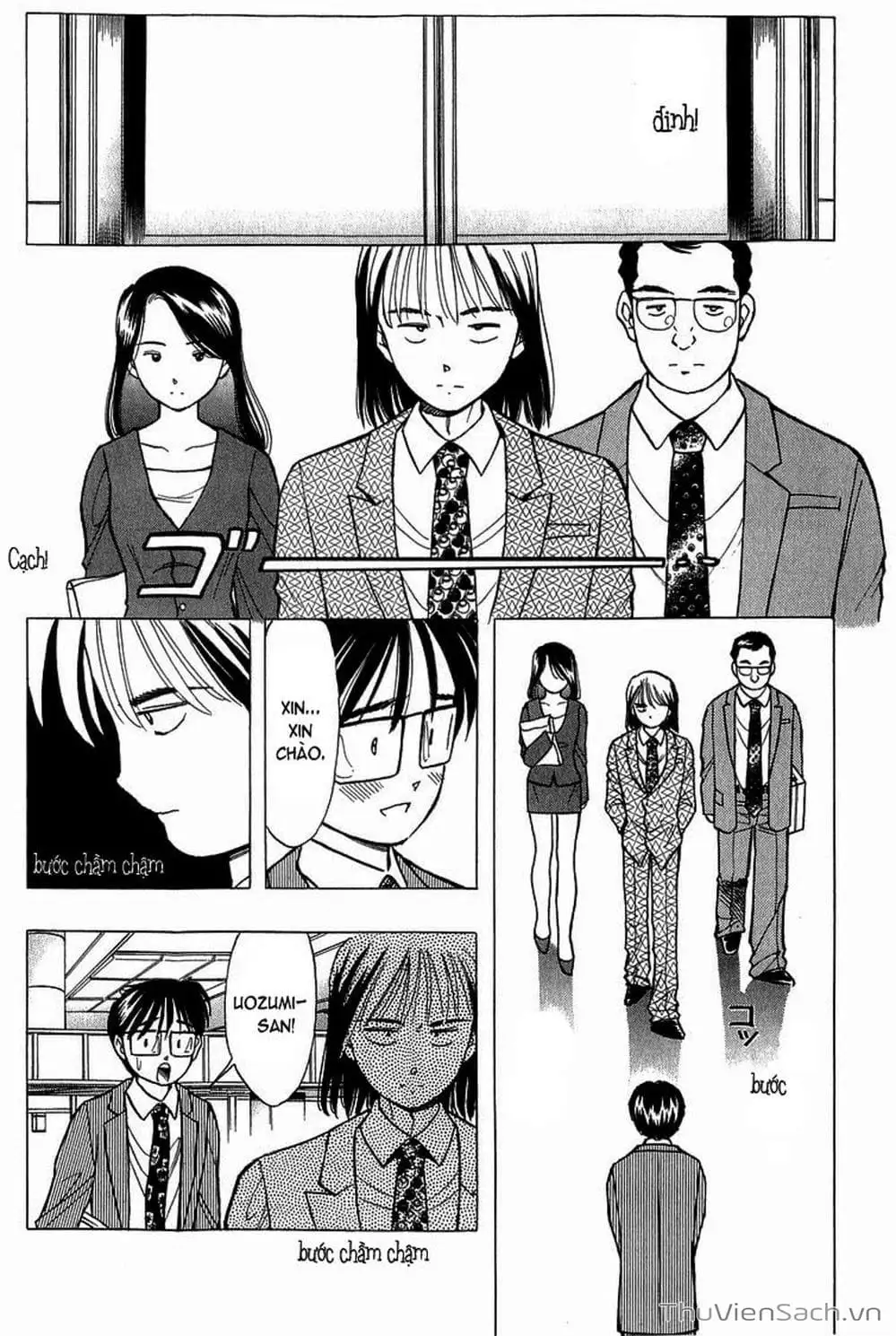 Truyện Tranh Nếu Có Thể Gặp Em Trong Mơ trang 6