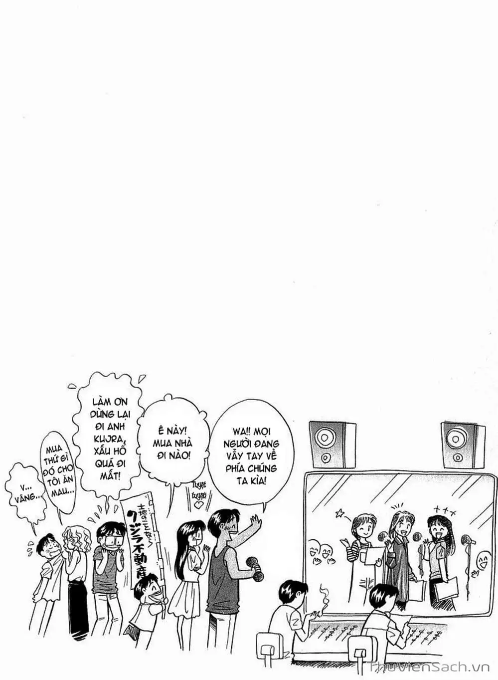 Truyện Tranh Nếu Có Thể Gặp Em Trong Mơ trang 6