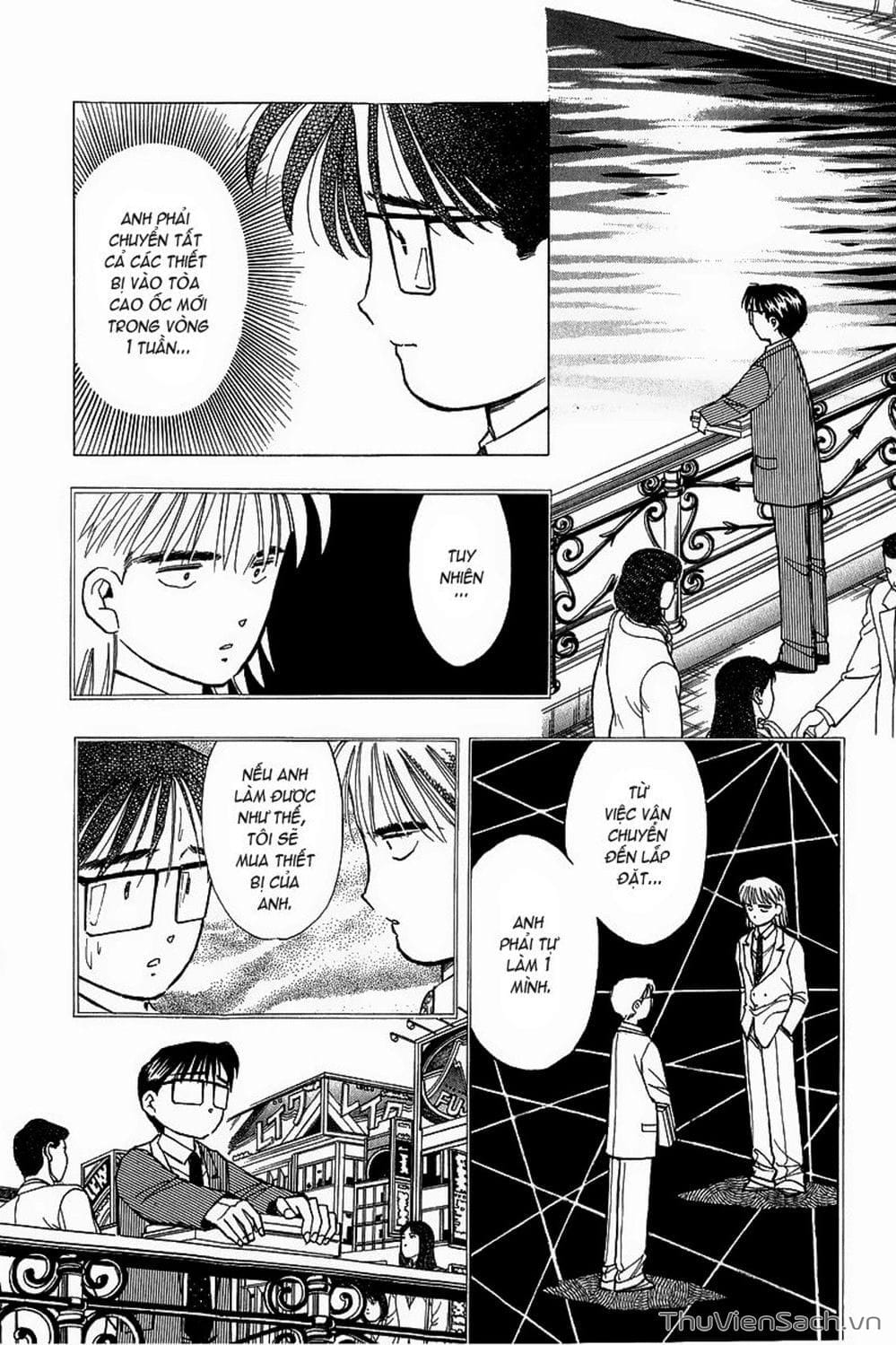 Truyện Tranh Nếu Có Thể Gặp Em Trong Mơ trang 6