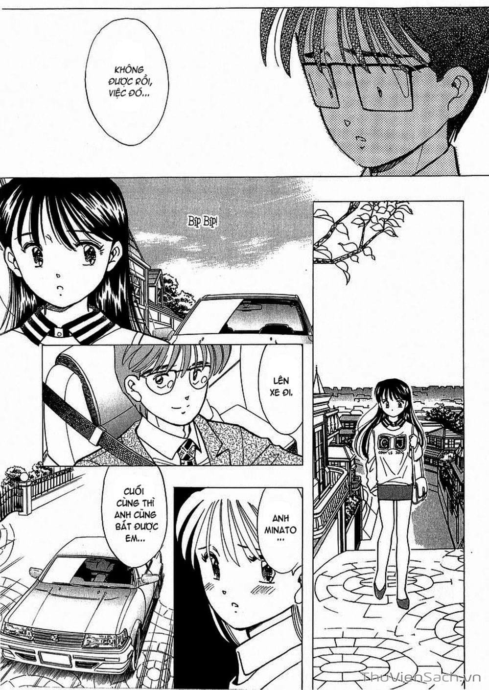 Truyện Tranh Nếu Có Thể Gặp Em Trong Mơ trang 6