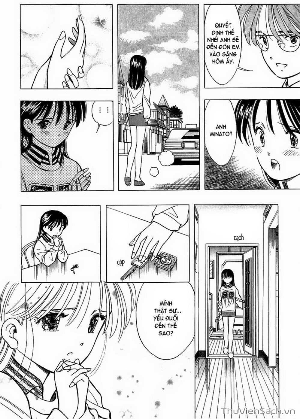 Truyện Tranh Nếu Có Thể Gặp Em Trong Mơ trang 6