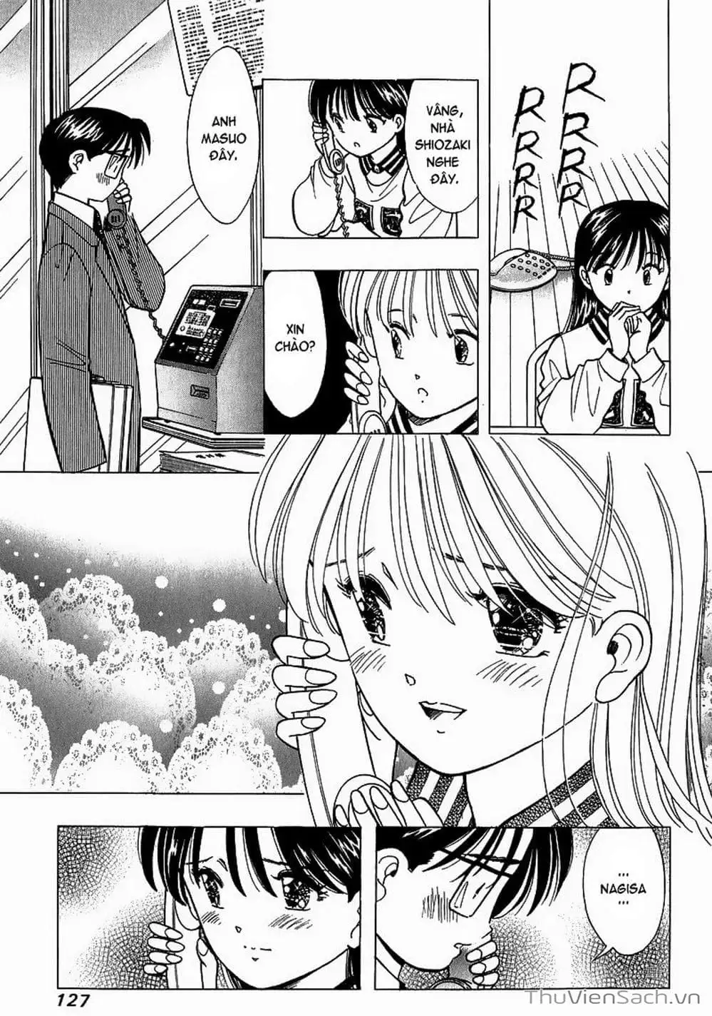 Truyện Tranh Nếu Có Thể Gặp Em Trong Mơ trang 6