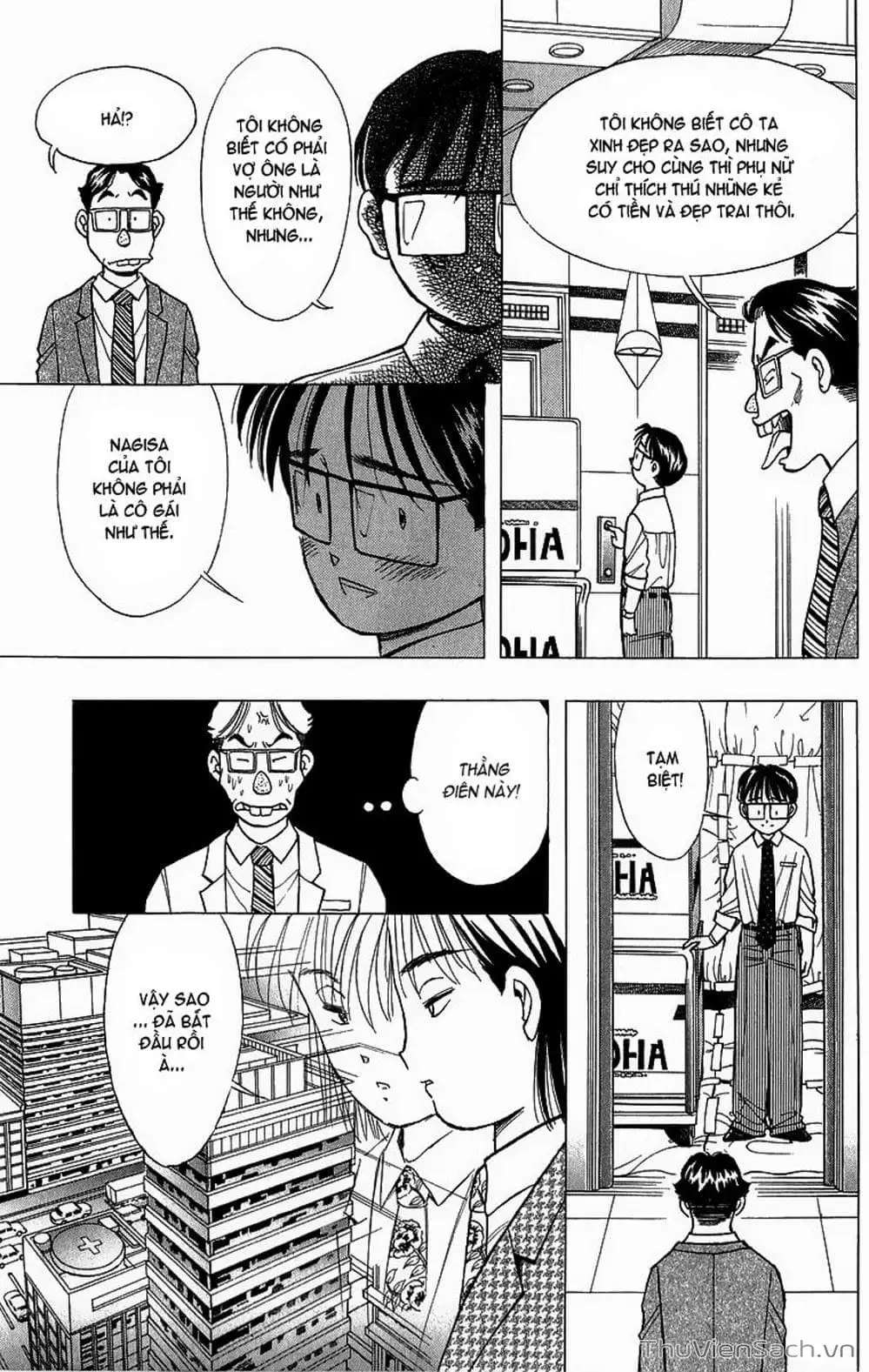 Truyện Tranh Nếu Có Thể Gặp Em Trong Mơ trang 6