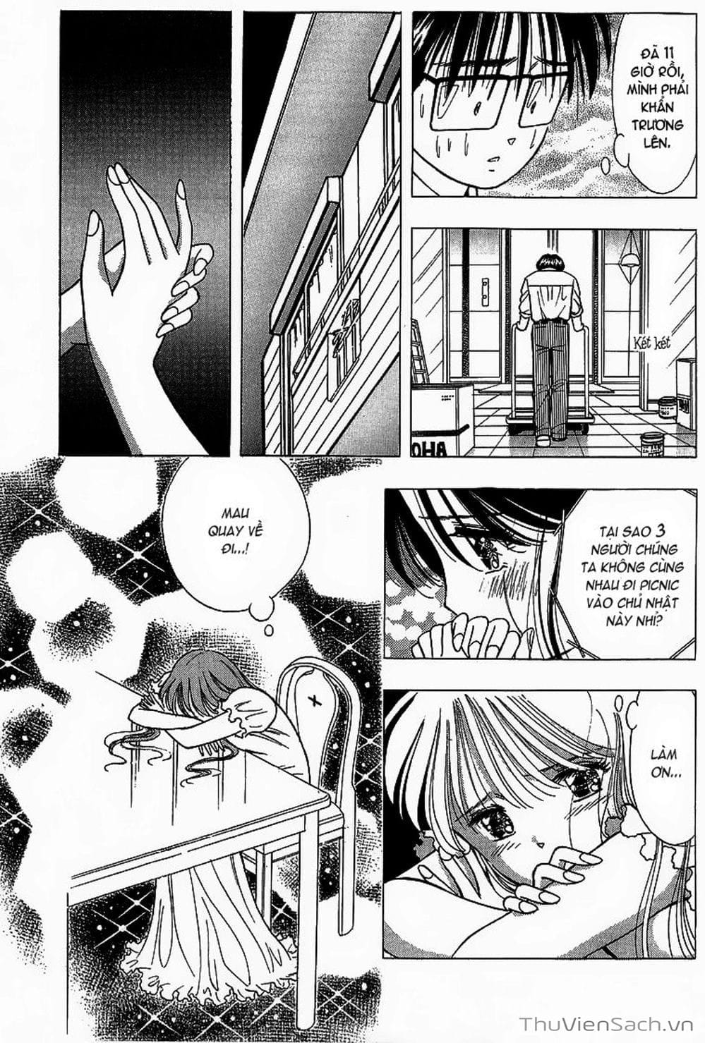 Truyện Tranh Nếu Có Thể Gặp Em Trong Mơ trang 6