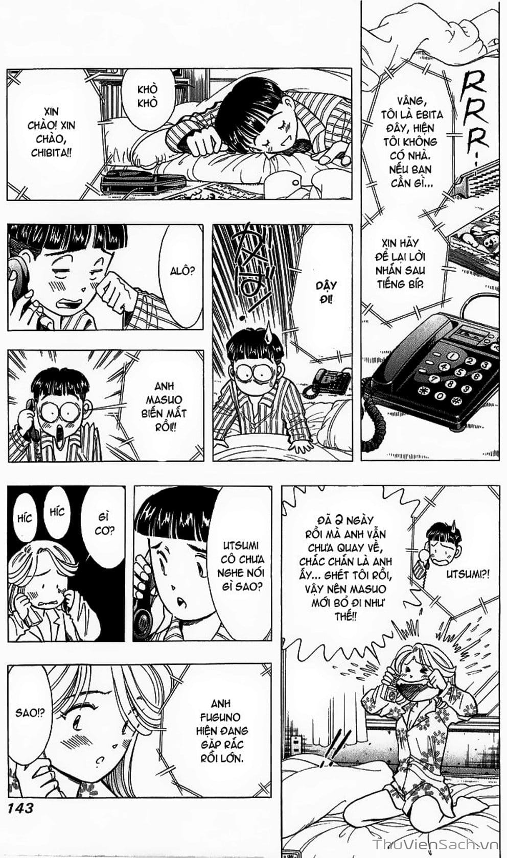 Truyện Tranh Nếu Có Thể Gặp Em Trong Mơ trang 6