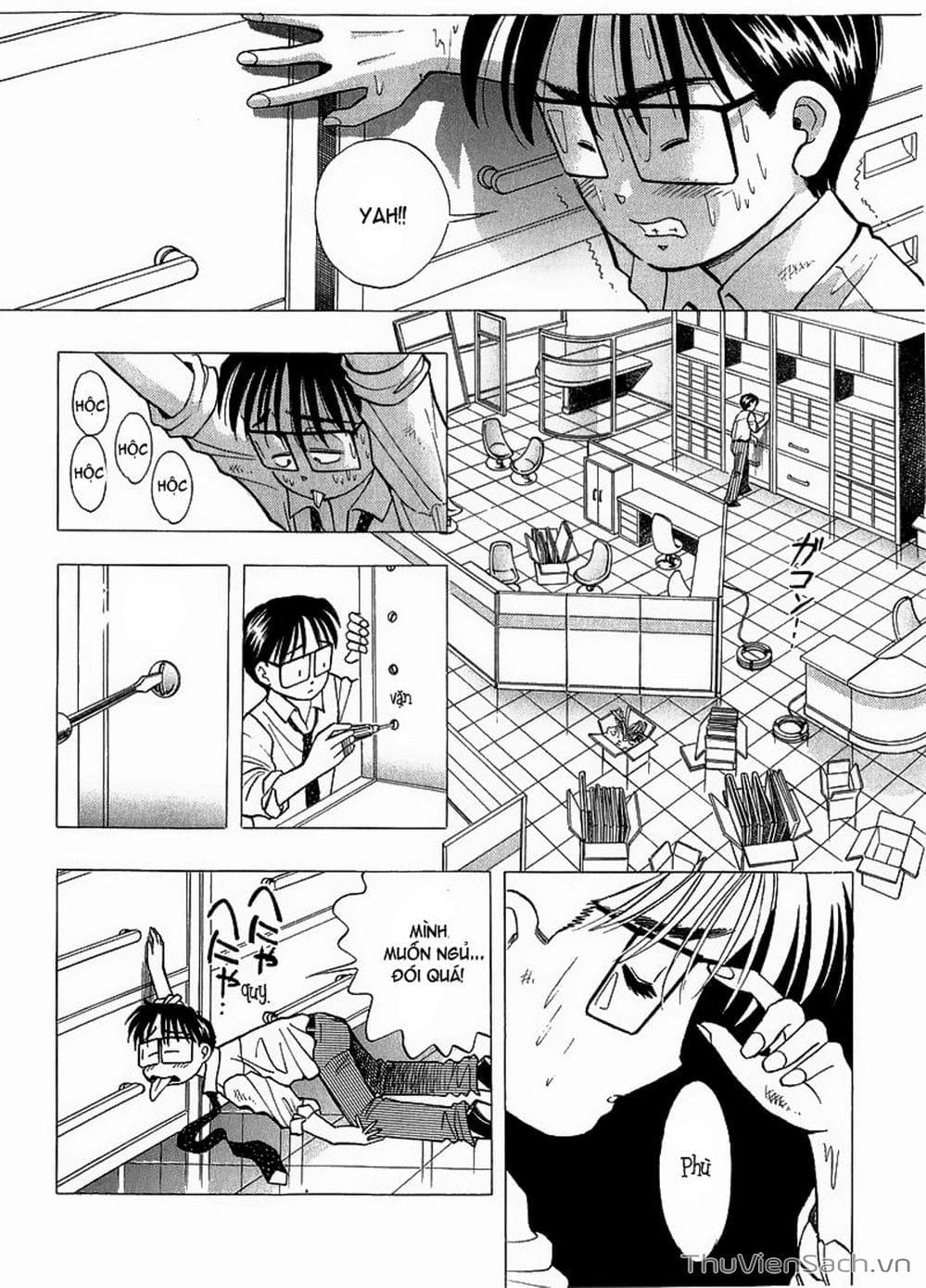 Truyện Tranh Nếu Có Thể Gặp Em Trong Mơ trang 6