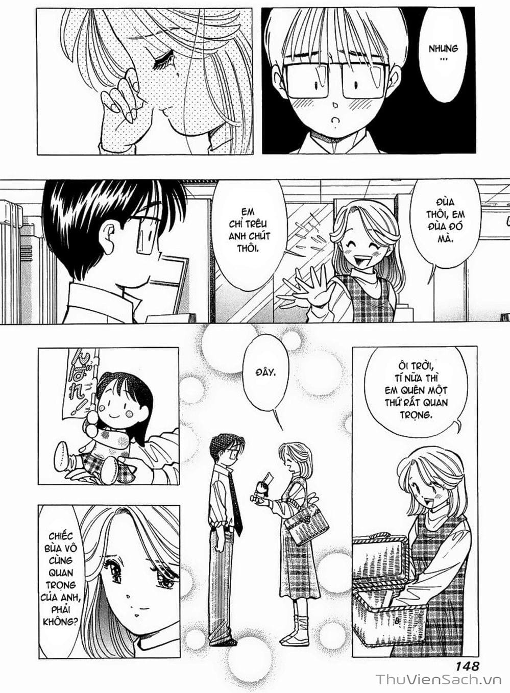 Truyện Tranh Nếu Có Thể Gặp Em Trong Mơ trang 6