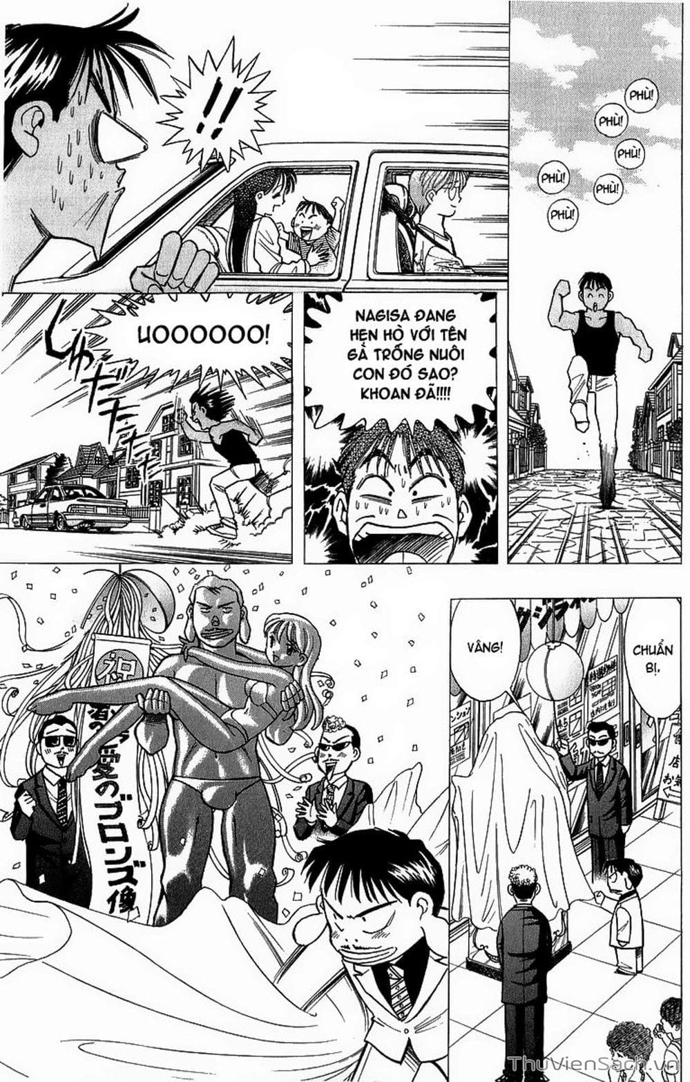 Truyện Tranh Nếu Có Thể Gặp Em Trong Mơ trang 6