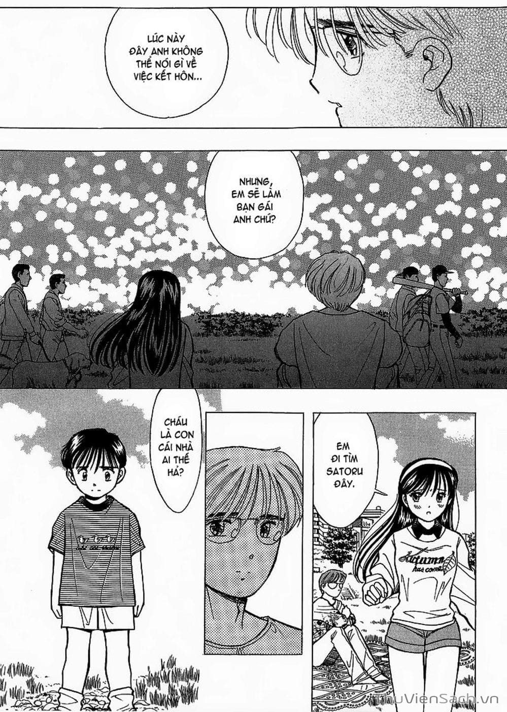 Truyện Tranh Nếu Có Thể Gặp Em Trong Mơ trang 6