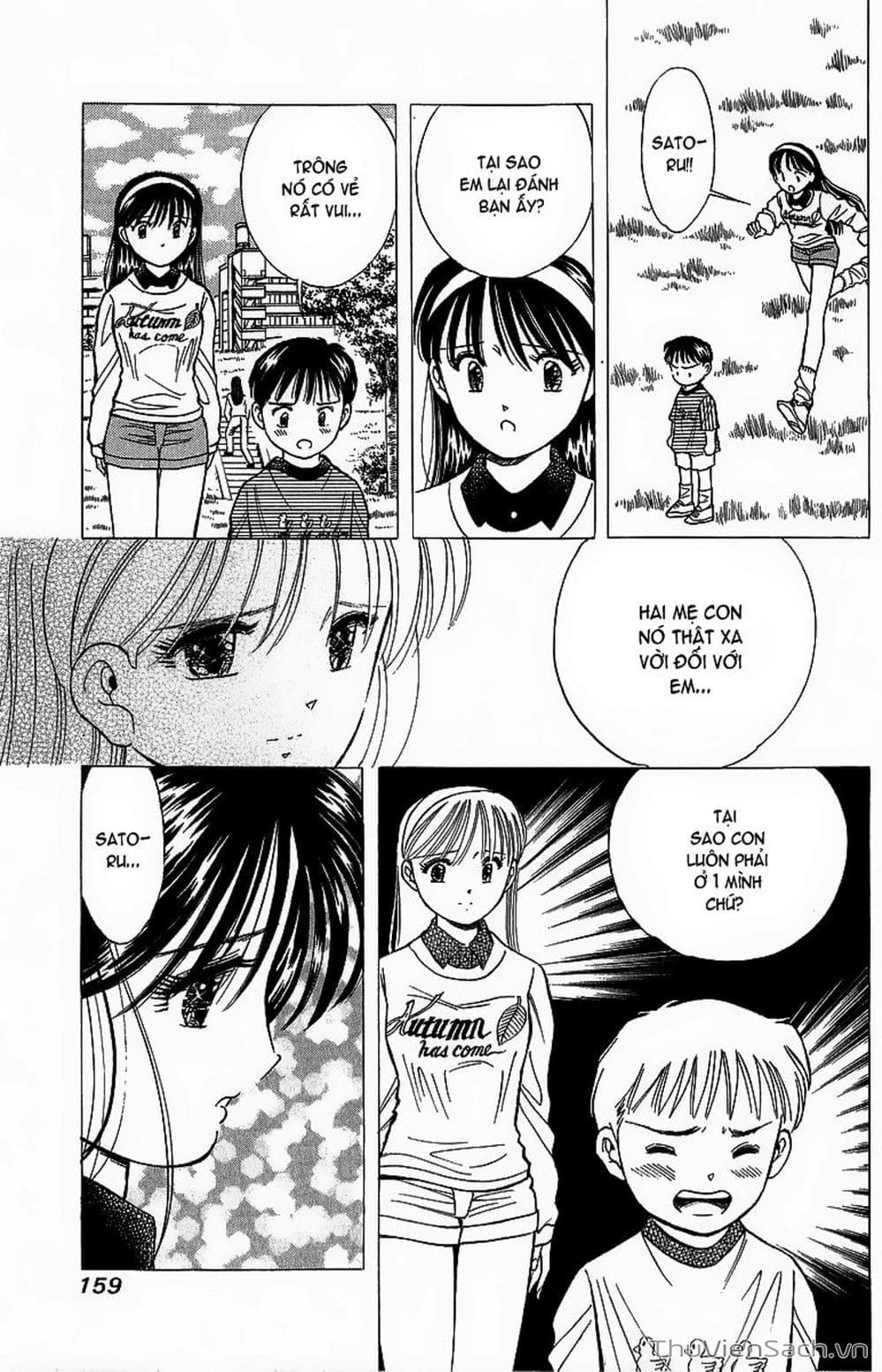 Truyện Tranh Nếu Có Thể Gặp Em Trong Mơ trang 6