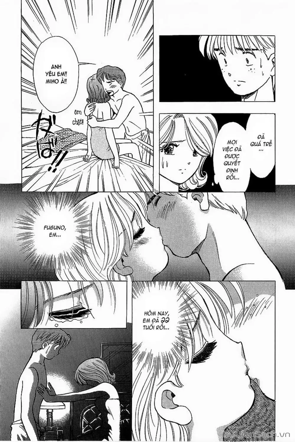 Truyện Tranh Nếu Có Thể Gặp Em Trong Mơ trang 6