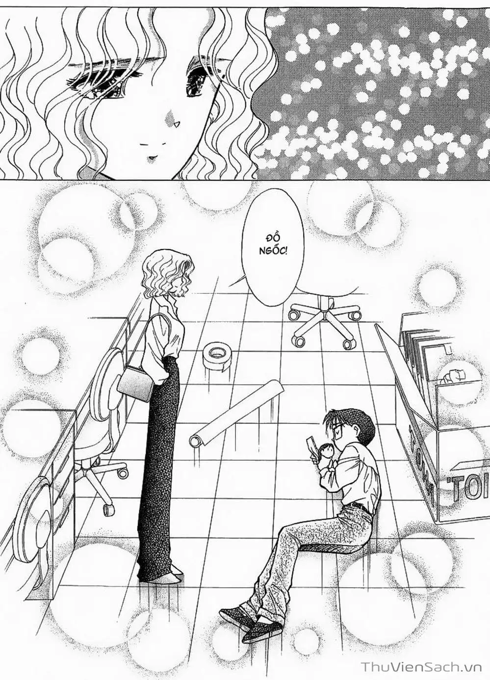 Truyện Tranh Nếu Có Thể Gặp Em Trong Mơ trang 6