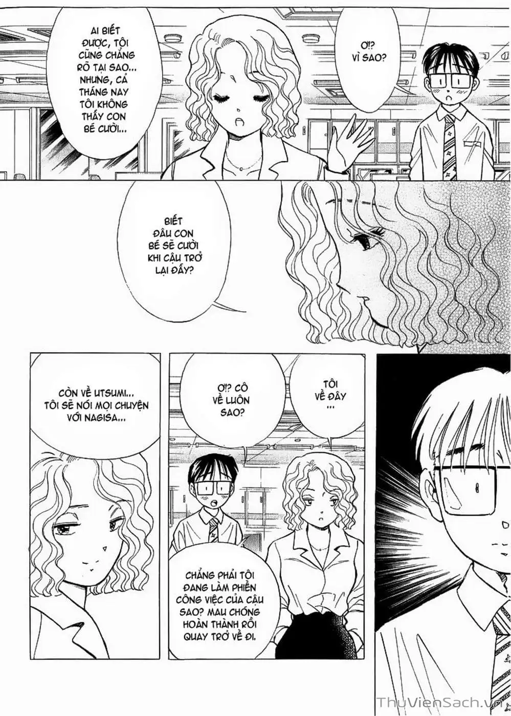 Truyện Tranh Nếu Có Thể Gặp Em Trong Mơ trang 6