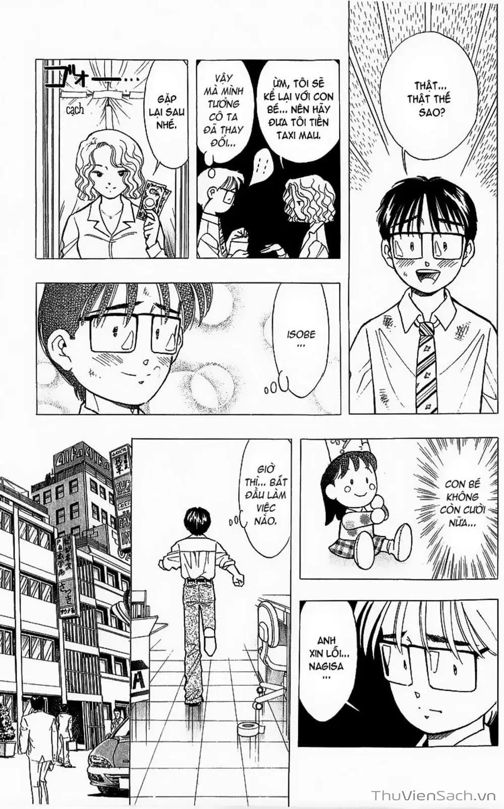 Truyện Tranh Nếu Có Thể Gặp Em Trong Mơ trang 6