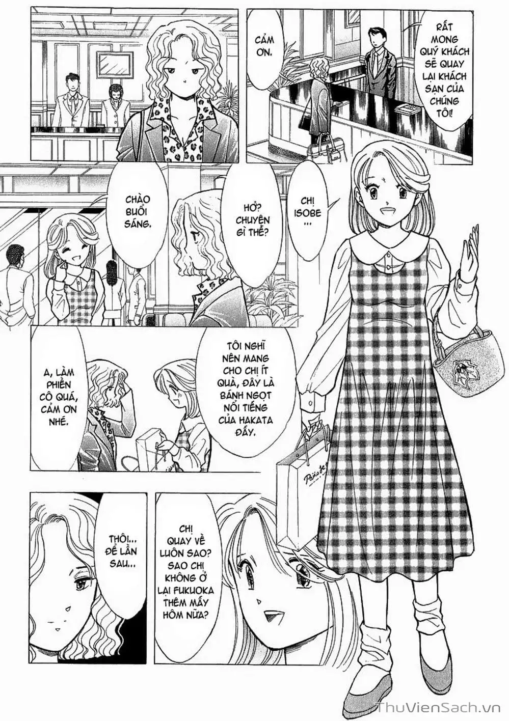 Truyện Tranh Nếu Có Thể Gặp Em Trong Mơ trang 6