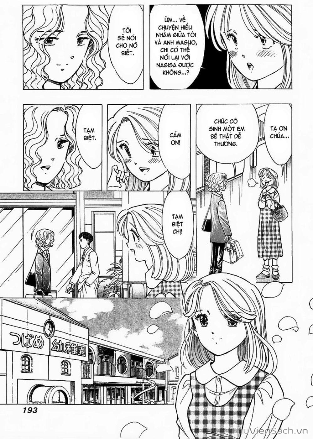 Truyện Tranh Nếu Có Thể Gặp Em Trong Mơ trang 6