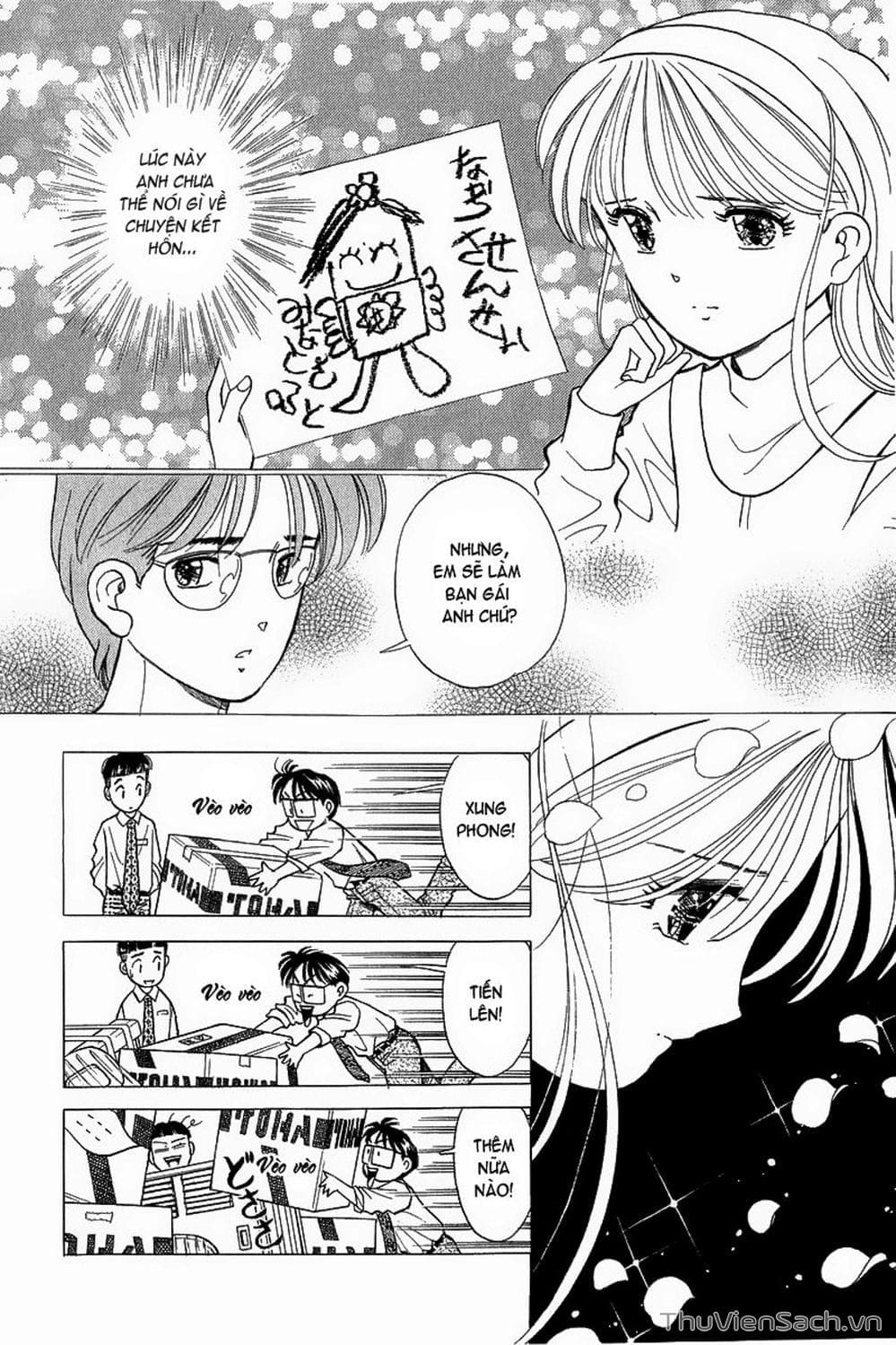 Truyện Tranh Nếu Có Thể Gặp Em Trong Mơ trang 6