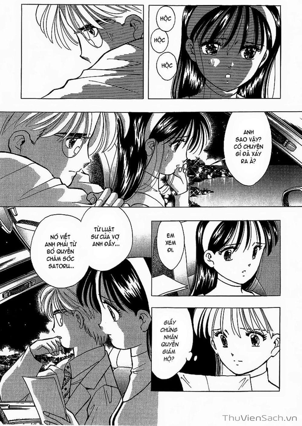 Truyện Tranh Nếu Có Thể Gặp Em Trong Mơ trang 6