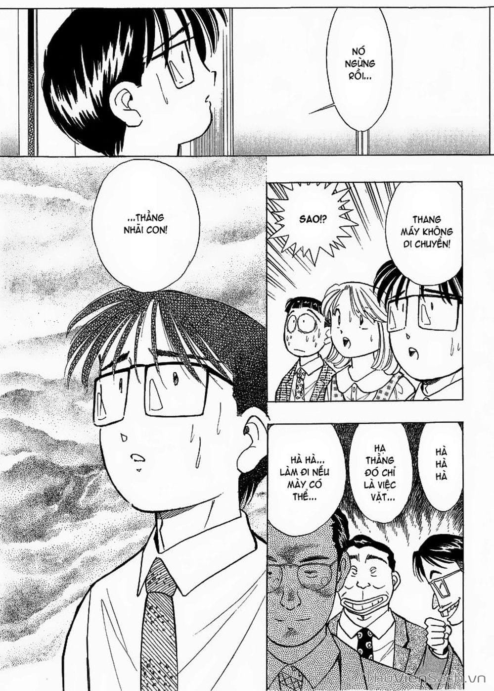 Truyện Tranh Nếu Có Thể Gặp Em Trong Mơ trang 6