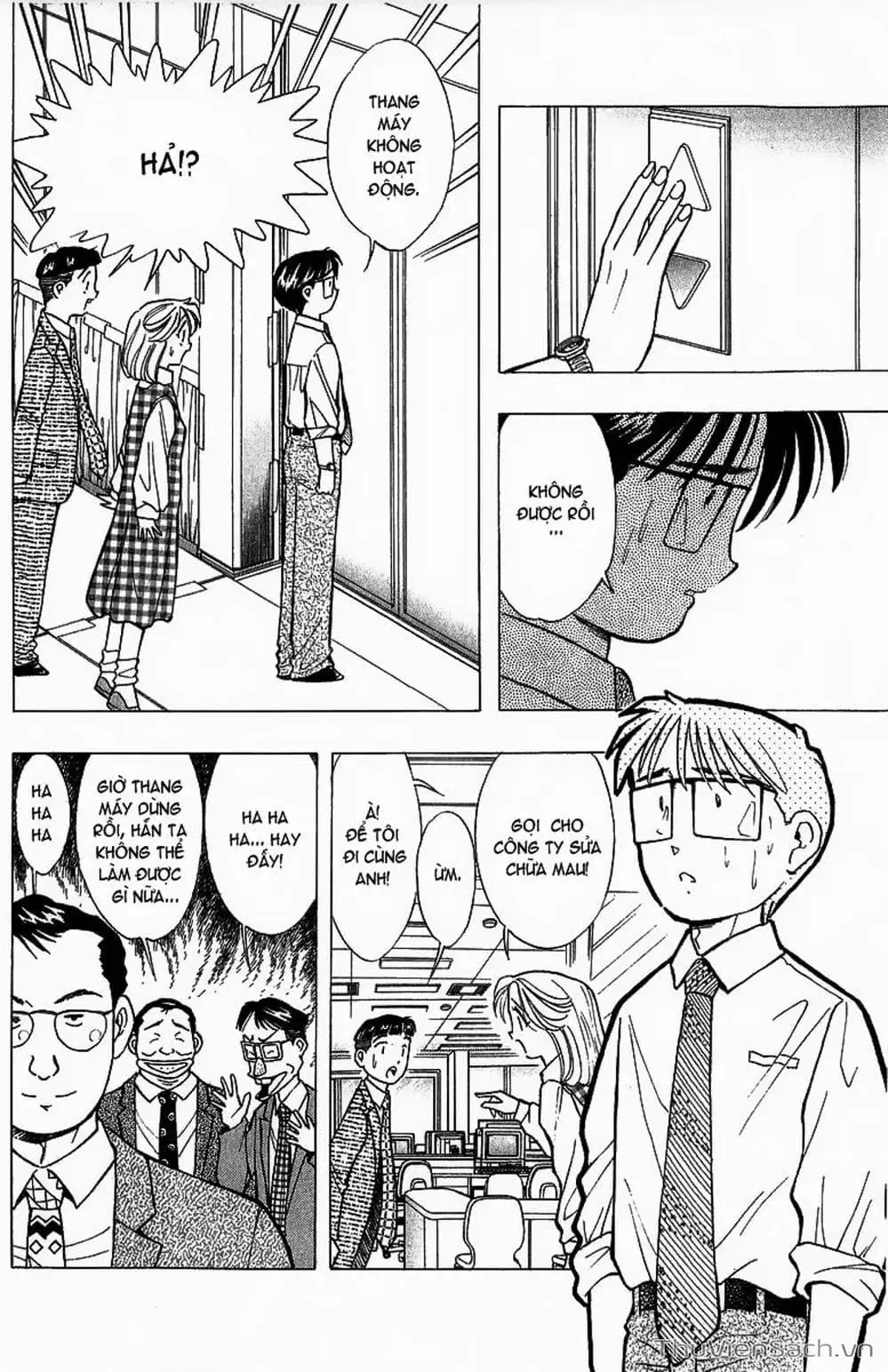 Truyện Tranh Nếu Có Thể Gặp Em Trong Mơ trang 6