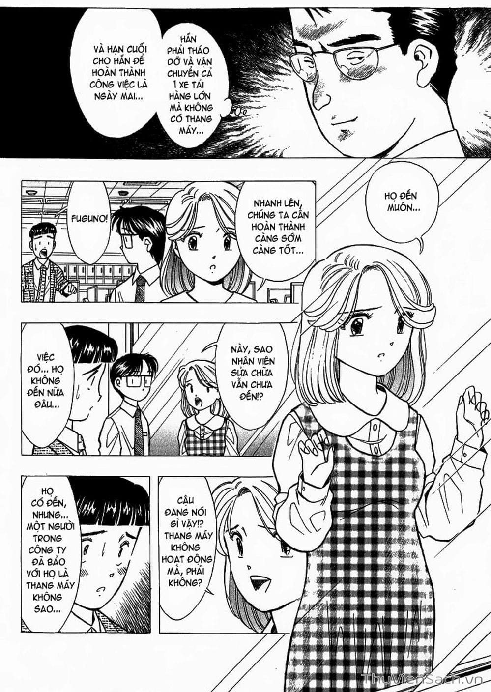 Truyện Tranh Nếu Có Thể Gặp Em Trong Mơ trang 6