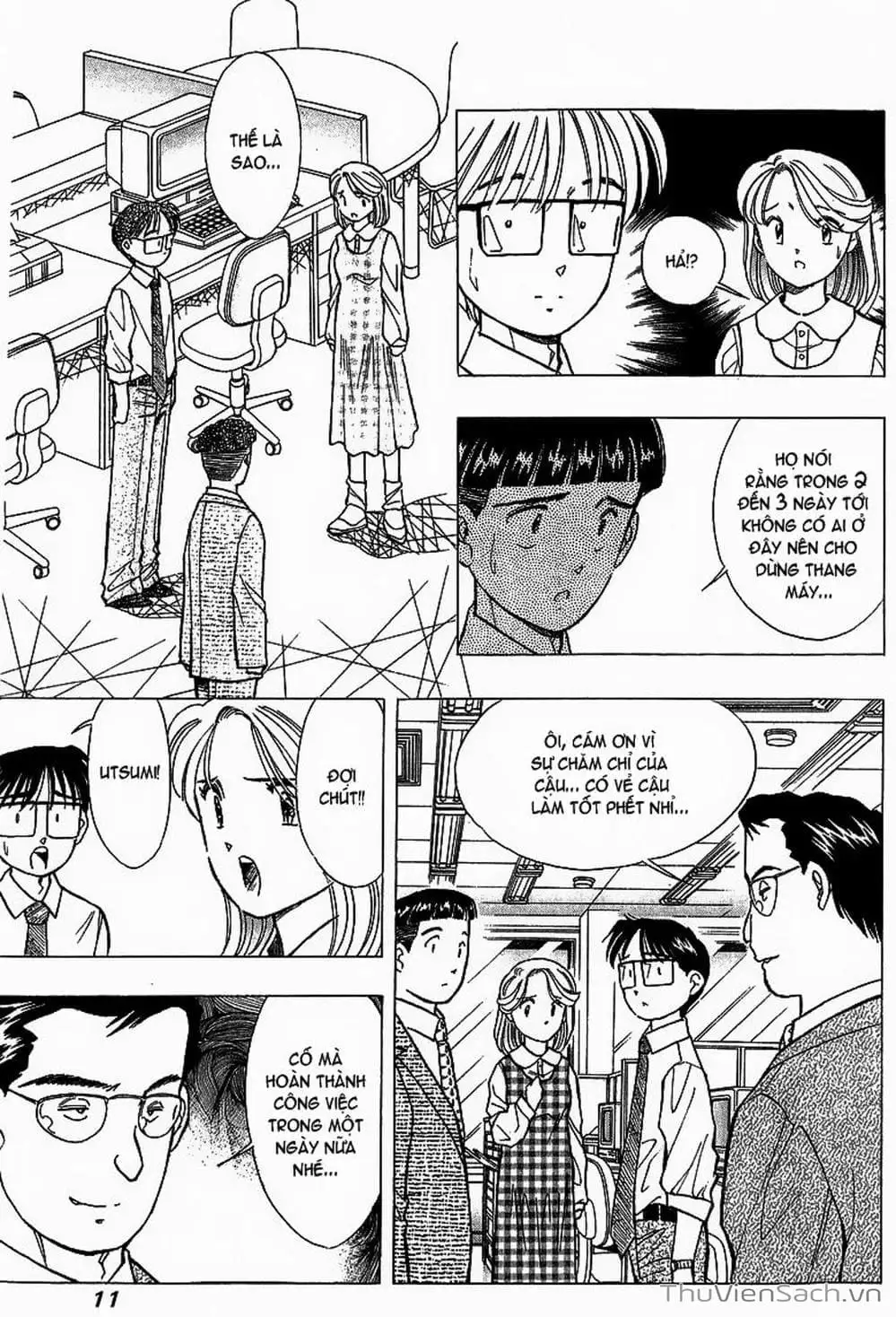 Truyện Tranh Nếu Có Thể Gặp Em Trong Mơ trang 6