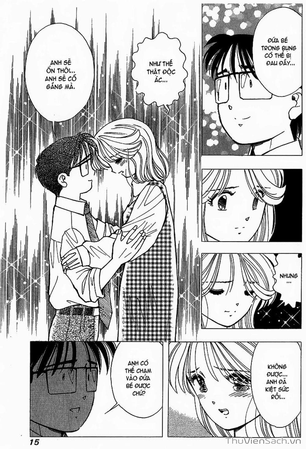 Truyện Tranh Nếu Có Thể Gặp Em Trong Mơ trang 6