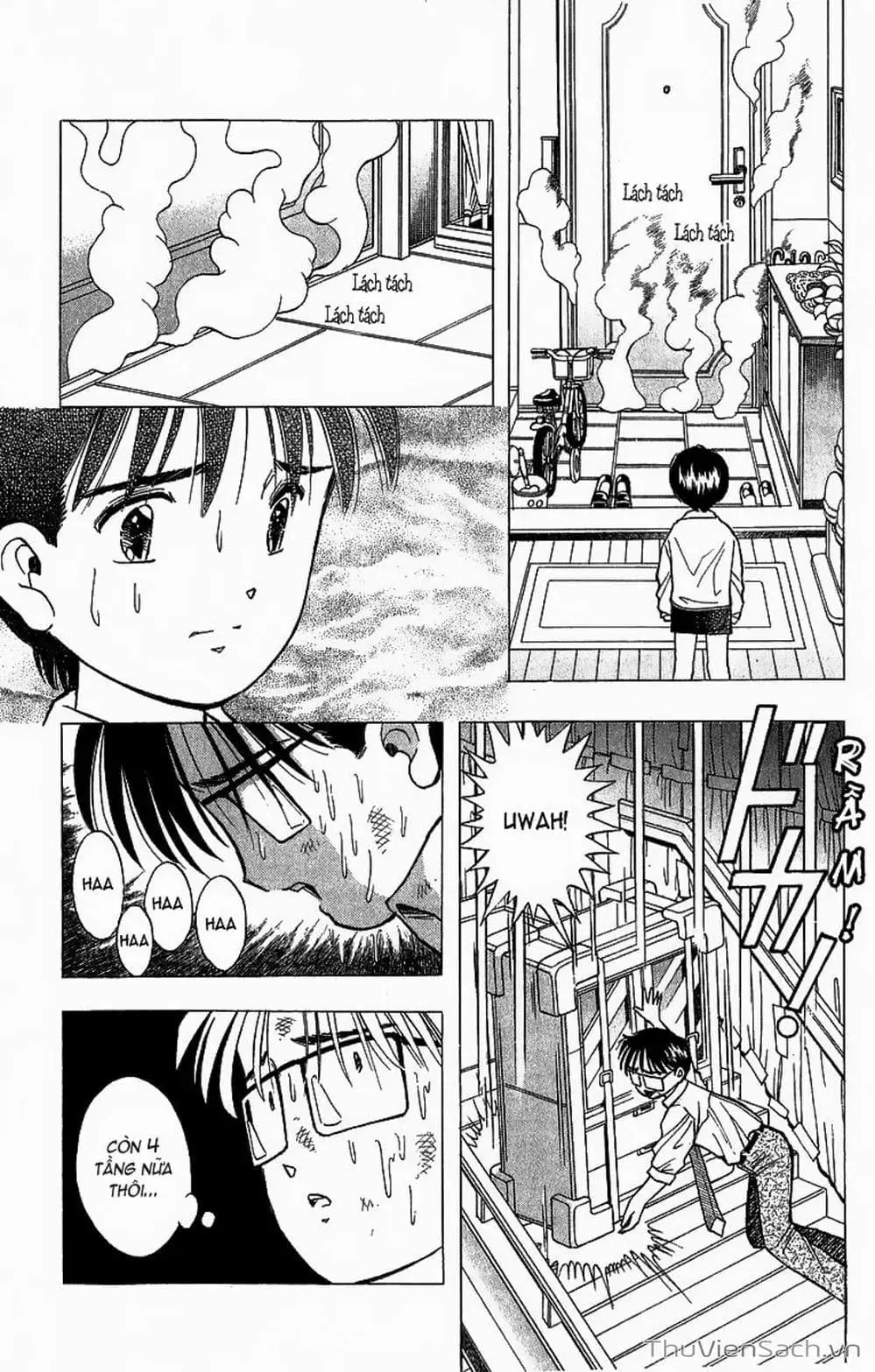 Truyện Tranh Nếu Có Thể Gặp Em Trong Mơ trang 6