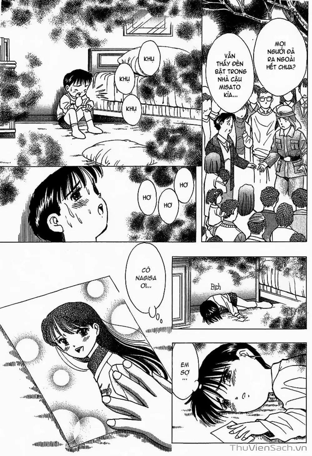 Truyện Tranh Nếu Có Thể Gặp Em Trong Mơ trang 6