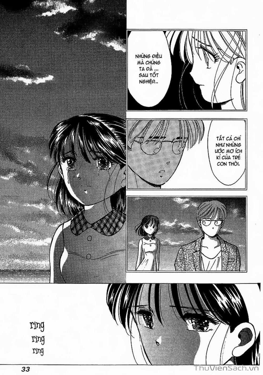 Truyện Tranh Nếu Có Thể Gặp Em Trong Mơ trang 6