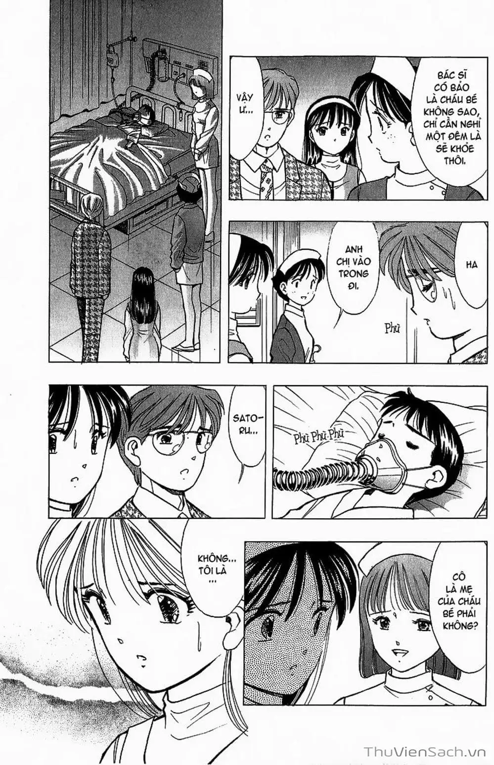 Truyện Tranh Nếu Có Thể Gặp Em Trong Mơ trang 6