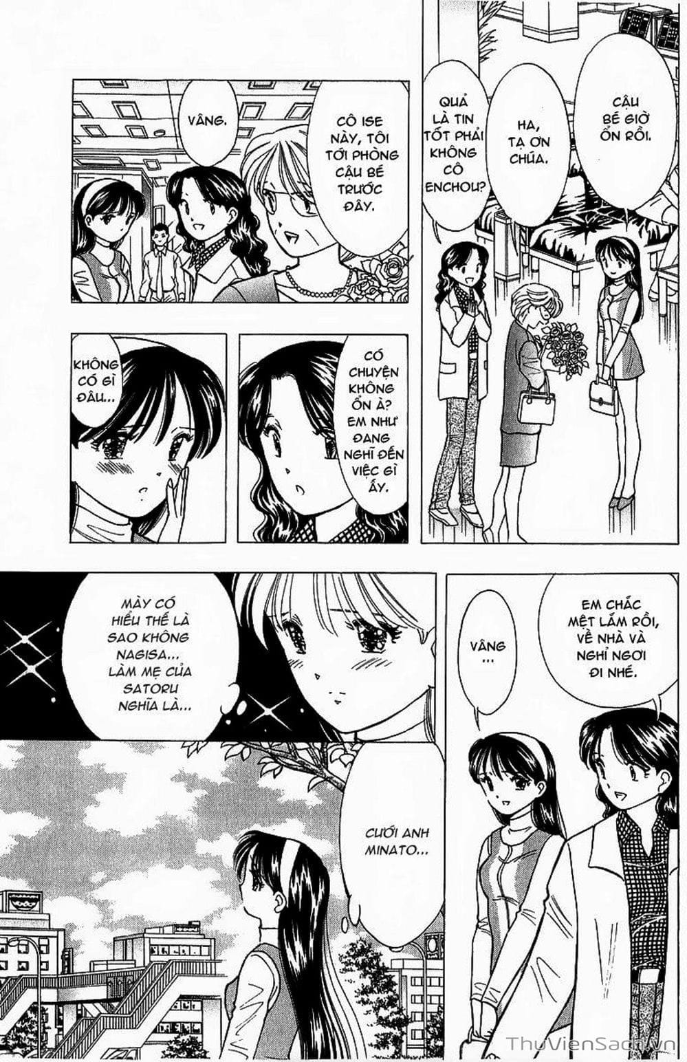 Truyện Tranh Nếu Có Thể Gặp Em Trong Mơ trang 6