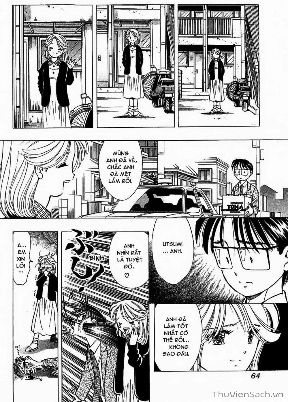 Truyện Tranh Nếu Có Thể Gặp Em Trong Mơ trang 6
