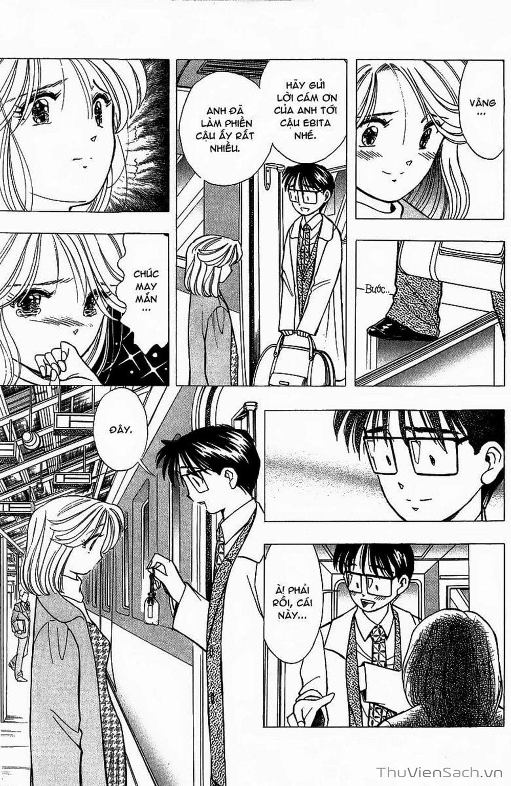 Truyện Tranh Nếu Có Thể Gặp Em Trong Mơ trang 6