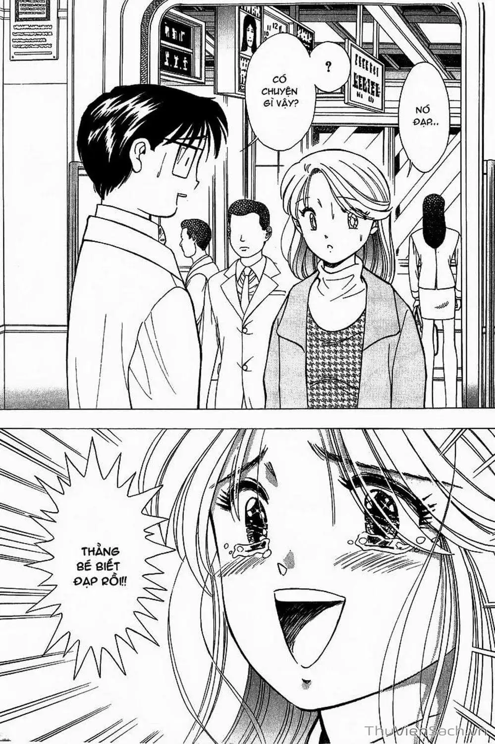 Truyện Tranh Nếu Có Thể Gặp Em Trong Mơ trang 6