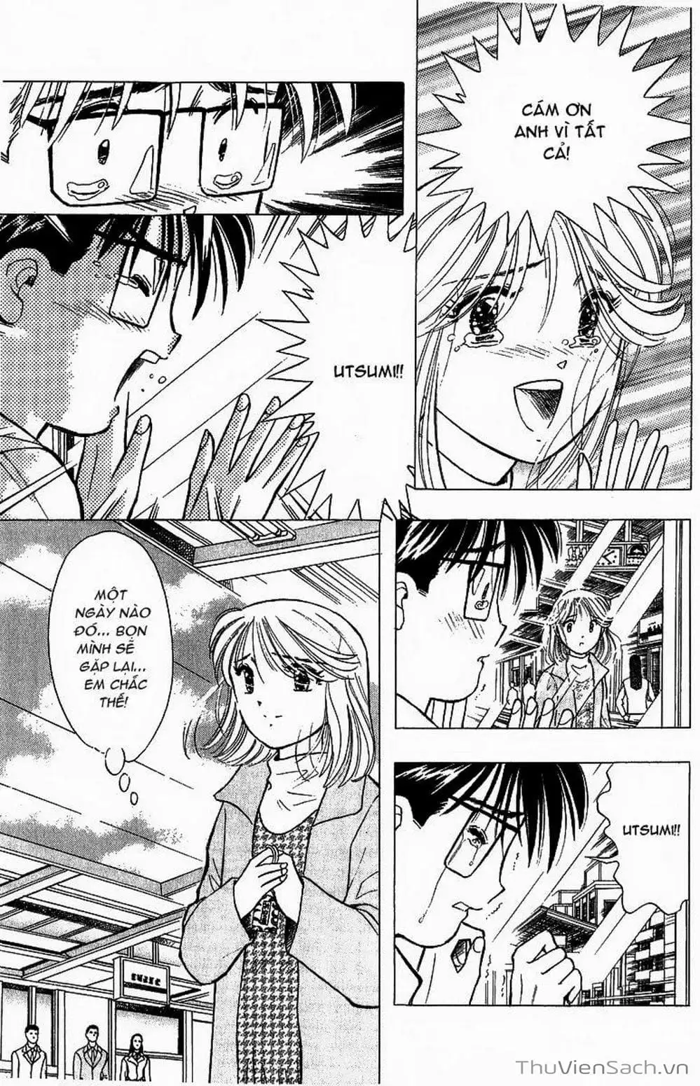 Truyện Tranh Nếu Có Thể Gặp Em Trong Mơ trang 6