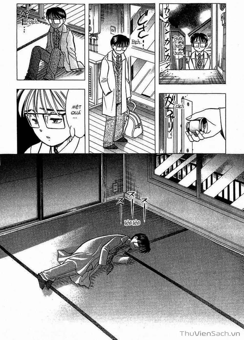 Truyện Tranh Nếu Có Thể Gặp Em Trong Mơ trang 6