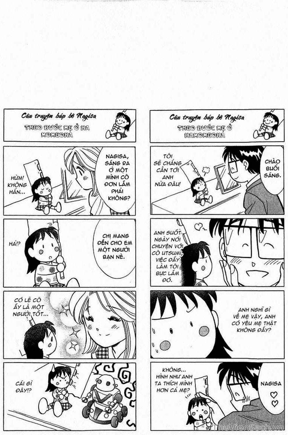 Truyện Tranh Nếu Có Thể Gặp Em Trong Mơ trang 6
