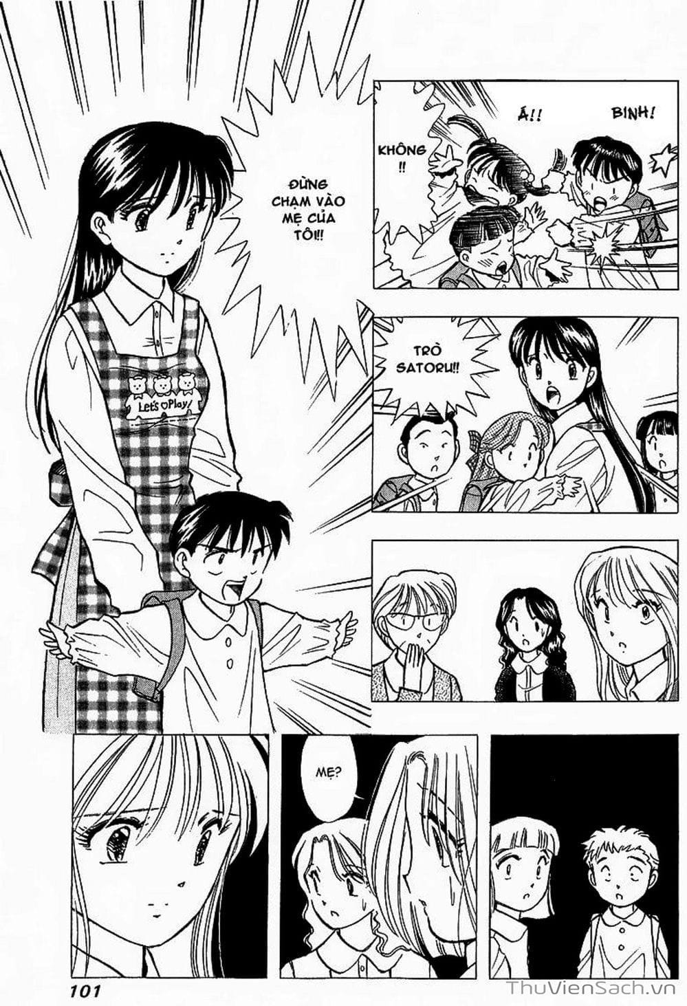 Truyện Tranh Nếu Có Thể Gặp Em Trong Mơ trang 6