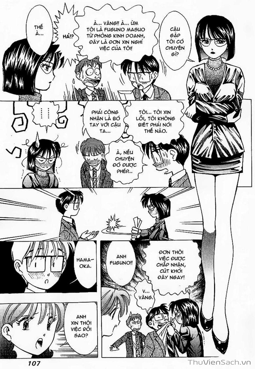 Truyện Tranh Nếu Có Thể Gặp Em Trong Mơ trang 6