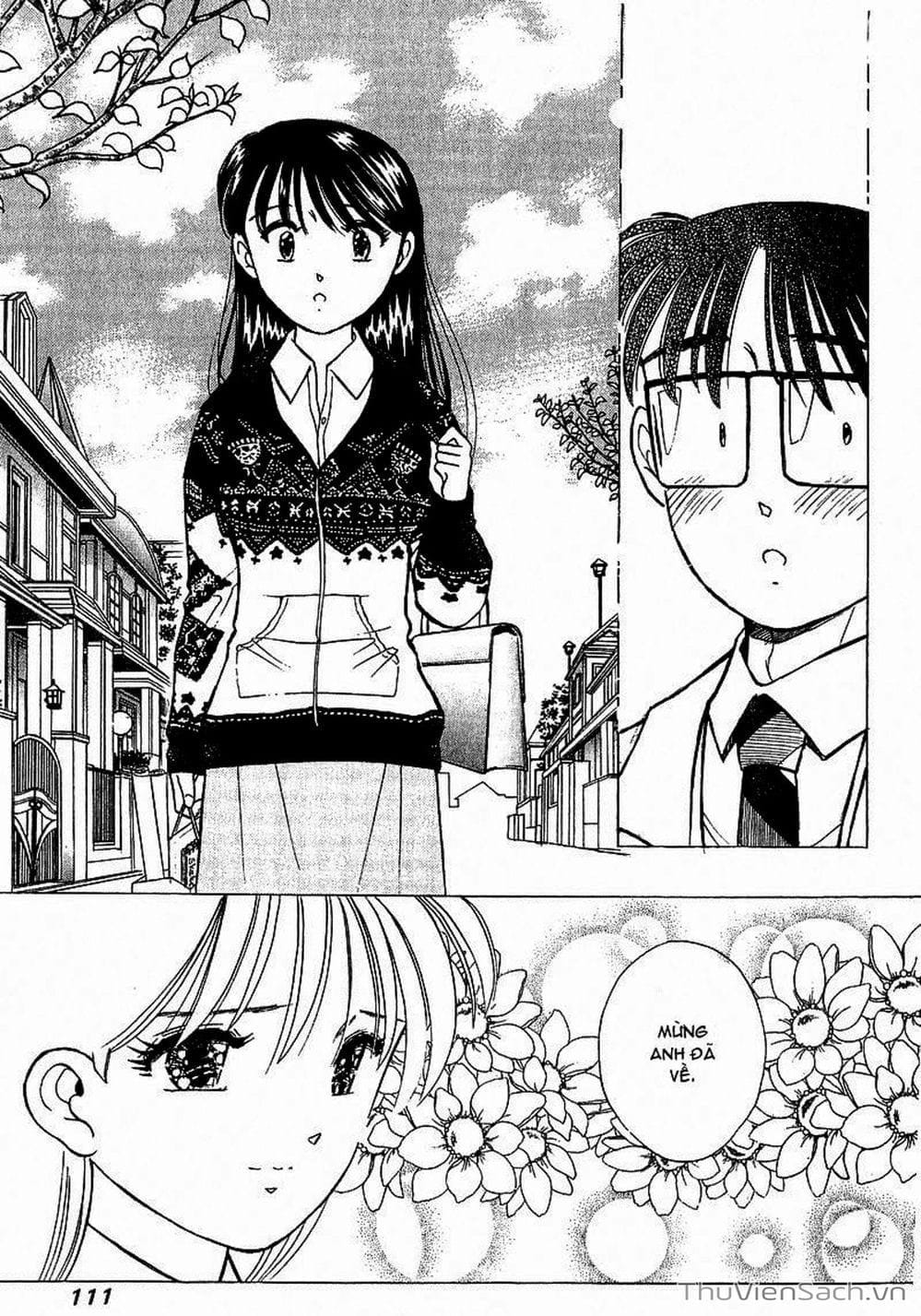 Truyện Tranh Nếu Có Thể Gặp Em Trong Mơ trang 6