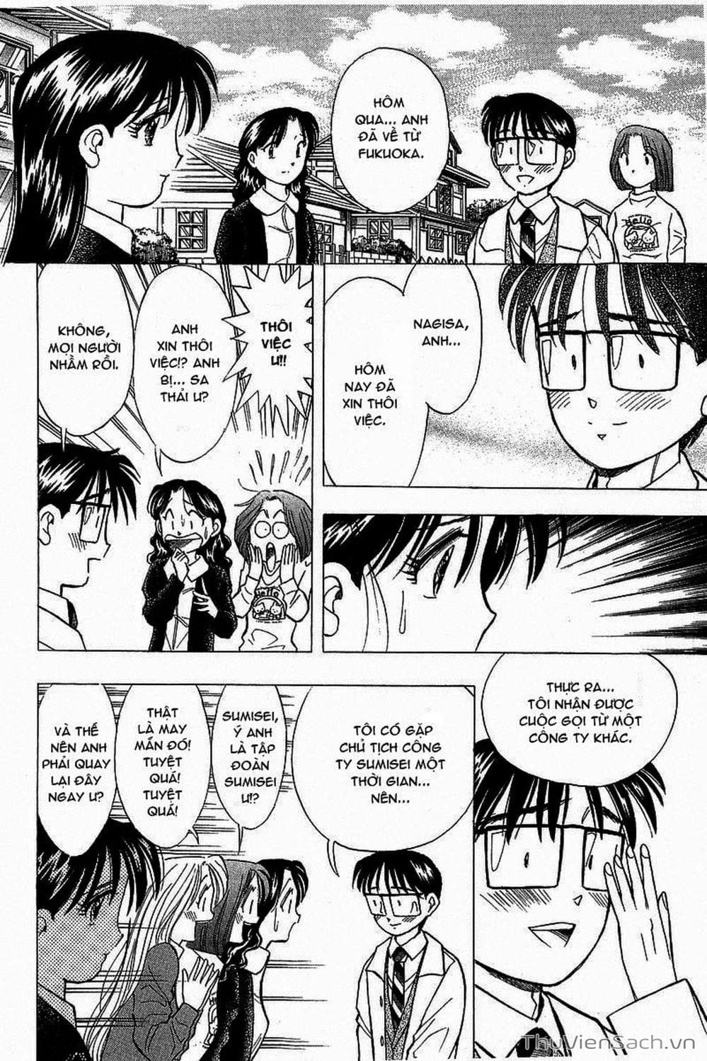 Truyện Tranh Nếu Có Thể Gặp Em Trong Mơ trang 6