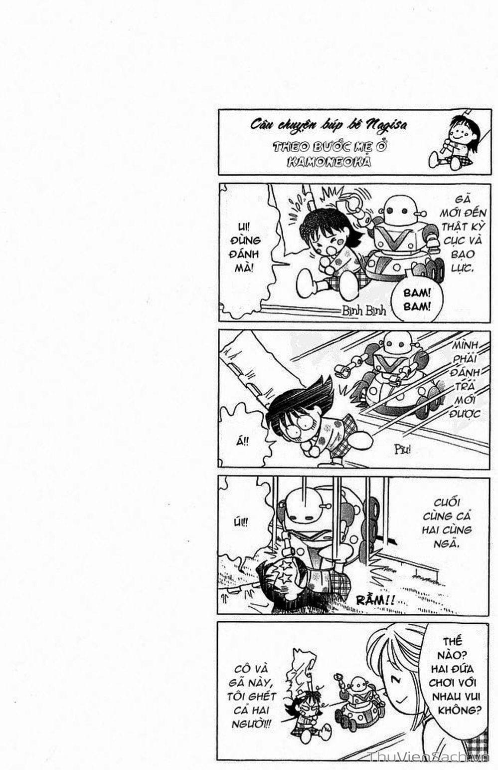 Truyện Tranh Nếu Có Thể Gặp Em Trong Mơ trang 6